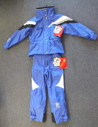 Fila Vail Beaver Creek High Quality 2 Part Entrant GII Ski School Suit NEW Wmn 8