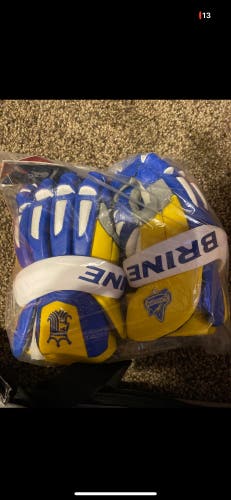 Florida Launch Brine King Elite Lacrosse Gloves