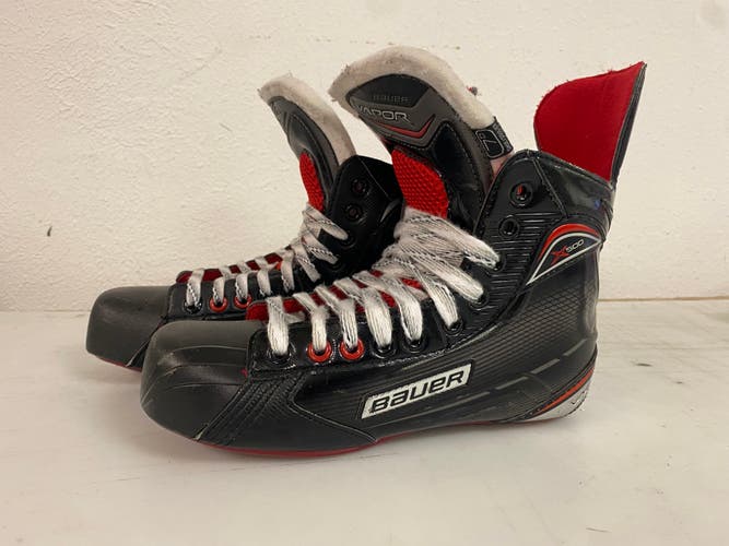 Used Bauer Vapor X500 Hockey Skates size 7 Inline Skates B3