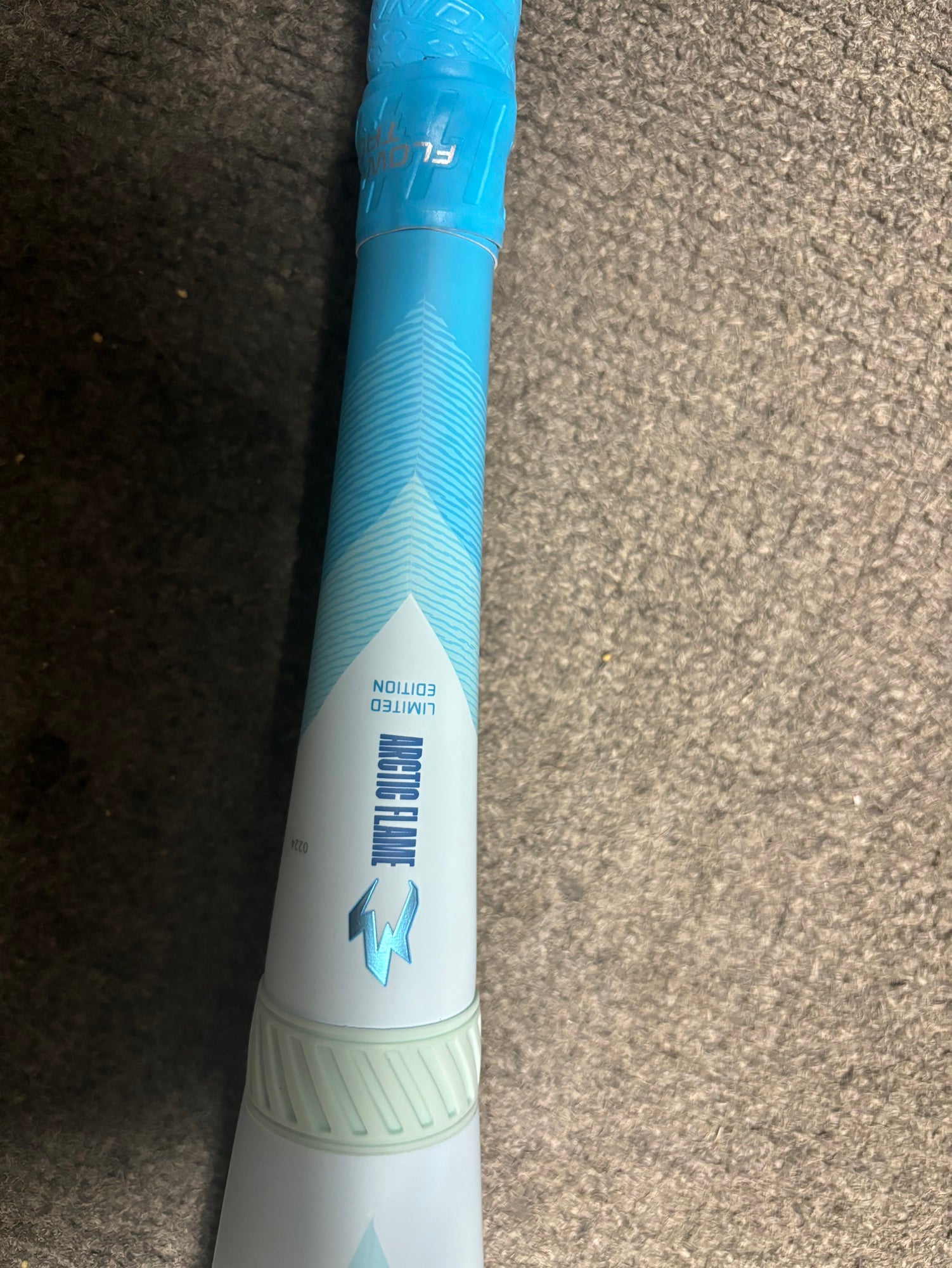 Batte Easton Hype Fire Arctic Flame - 32/27 Drop 5 USSSA - Neuve - Édition Limitée