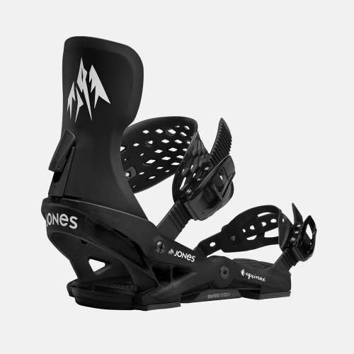 JONES 24 EQUINOX WOMEN'S SNOWBOARD BINDINGS, BLACK SM, NEW