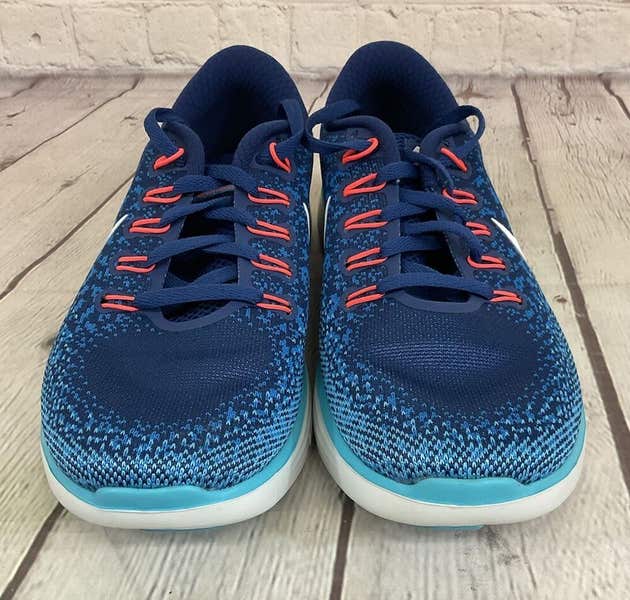 Nike 827116 401 Free RN Distance Women's Athletic Shoes Coastal