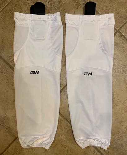 White Game Wear New Intermediate Socks