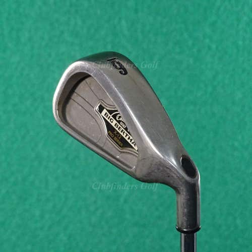 Callaway Big Bertha X-12 Pro Series Single 6 Iron Memphis 10 '98 Steel Uniflex