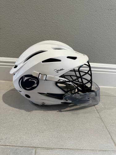 Game Worn Penn State STX Rival Helmet