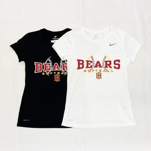 The Nike Tee Hoy Innocents Bears Softball Legend Tee Women's S White CU7599