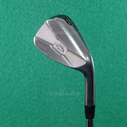 Callaway Prototype Forged Single 9 Iron Project X Flighted Rifle 5.5 Steel Firm