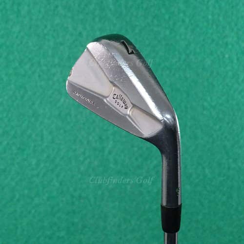 Callaway Prototype Forged Single 7 Iron Project X Flighted Rifle 5.5 Steel Firm