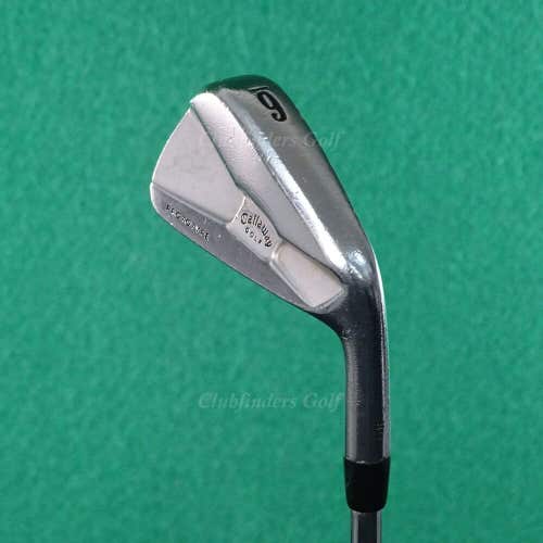 Callaway Prototype Forged Single 6 Iron Project X Flighted Rifle 5.5 Steel Firm