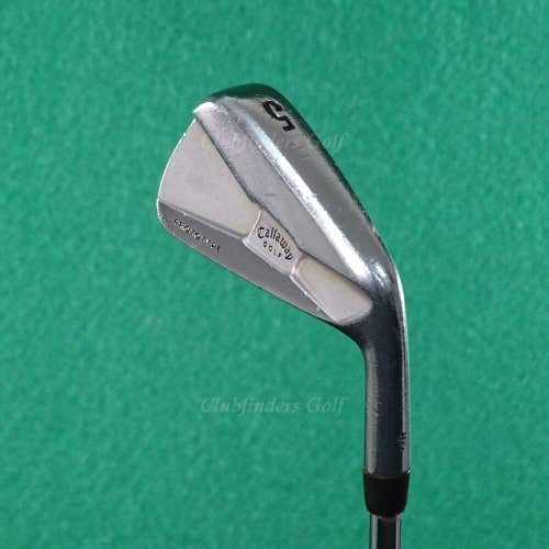 Callaway Prototype Forged Single 5 Iron Project X Flighted Rifle 5.5 Steel Firm