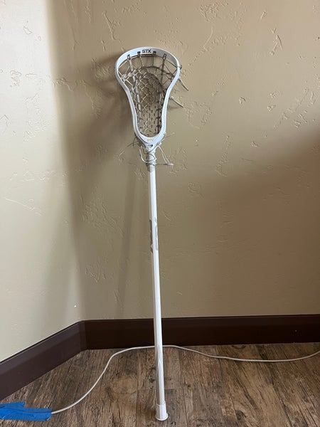 STX Ario Pro Lock Pocket Womens Lacrosse Stick