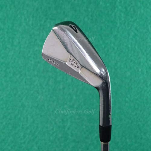 Callaway Prototype Forged Single 4 Iron Project X Flighted Rifle 5.5 Steel Firm