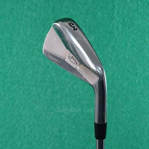 Callaway Prototype Forged Single 3 Iron Project X Flighted Rifle 5.5 Steel Firm