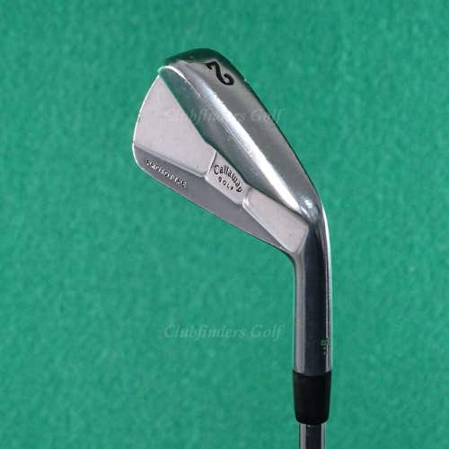 Callaway Prototype Forged Single 2 Iron Project X Flighted Rifle 5.5 Steel Firm