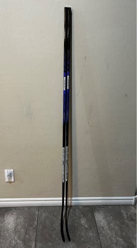 2 New Senior CCM Right Handed P28 RibCor Trigger 8 Pro Hockey Sticks