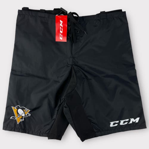 Pro Return New CCM PP15C Hockey Pant Shell Pittsburgh Penguins Elite Jr. Large, Jr. XL, Senior Small