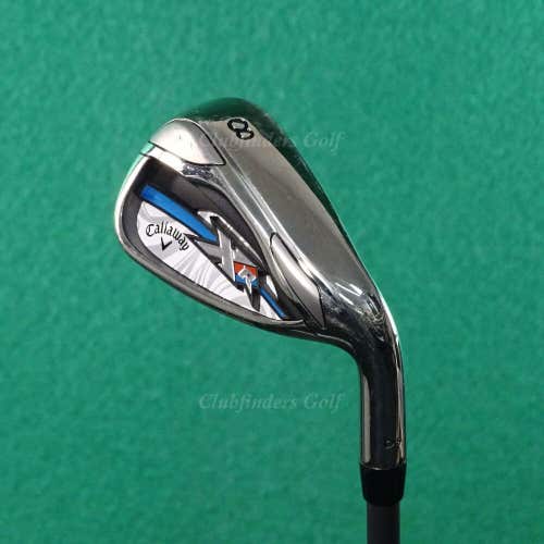 Lady Callaway XR OS Single 8 Iron Mitsubishi Rayon Bassara 50 Graphite Ladies