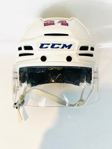Edmonton Oil Kings CCM Super Tacks X Helmet