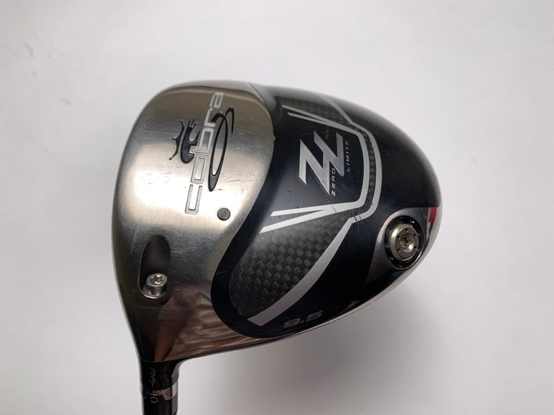 Cobra ZL Driver 9.5* Fujikura Motore F1 ATL 65g Stiff Graphite Mens LH