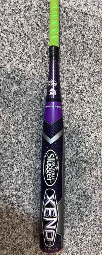 Used 2014 Louisville Slugger Xeno Composite Bat -10 20OZ 30"