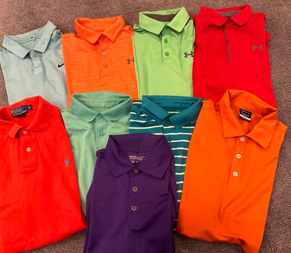 Polo shirt bundle size medium