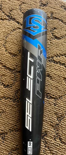 Used Louisville Slugger (-3) 29 oz 32" Select PWR Bat