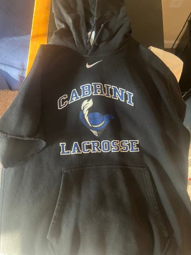 Cabrini Lacrosse *CUT OFF* Sweatshirt