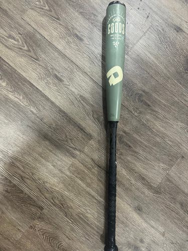 Used BBCOR Certified 2021 DeMarini The Goods Bat (-3)  32"