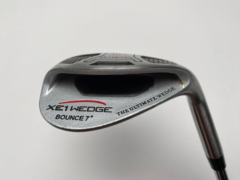 XE1 The Ultimate Lob Wedge LW 65* Wedge Steel Mens RH