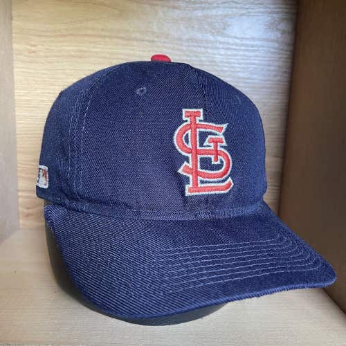 Vintage St. Louis Cardinals Sports Specialties Plain Logo Wool Fitted Hat 7 1/4