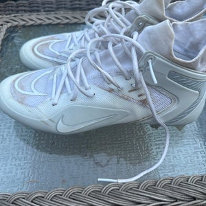 Size 11.5 Nike Alpha Hurache 8 Elite Lacrosse Cleats