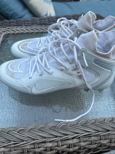 Size 11.5 Nike Alpha Hurache 8 Elite Lacrosse Cleats