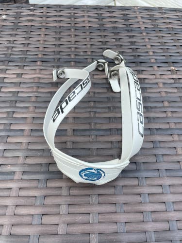TEAM ISSUED Penn State Lacrosse chinstrap