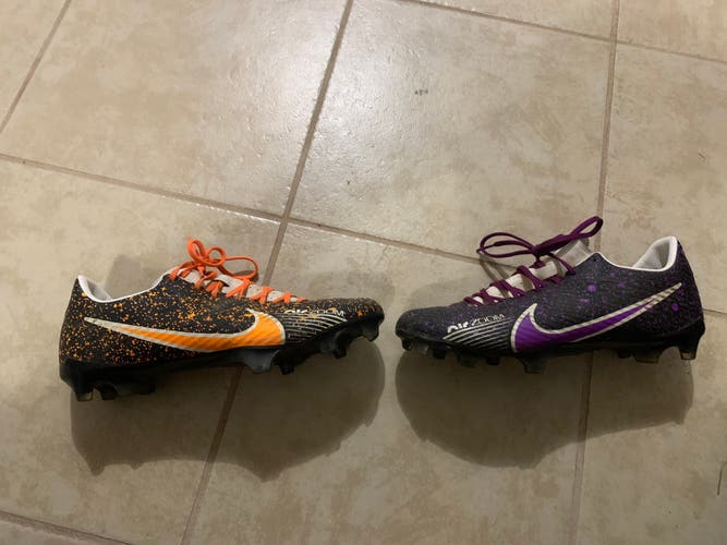 Nike Soccer Cleats Mercurial Vapors Black Custom Made