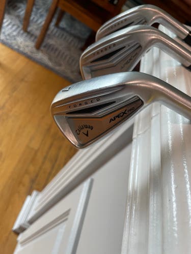 Callaway apex pro forged 7-9 irons