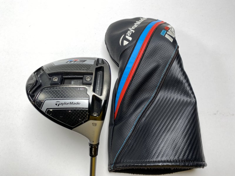 Taylormade M3 Driver 9* Tensei Red CK Series 50g Stiff Graphite Mens RH HC