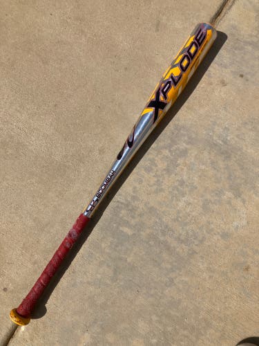 Used  Boombah BBCOR Certified Alloy 31 oz 34" Bat