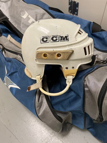 Used Large CCM Helmet