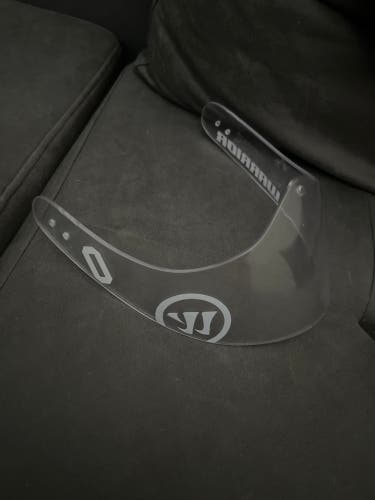 Warrior Lacrosse Goalie Throat Guard