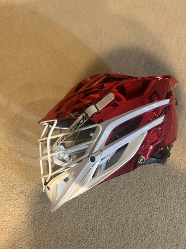 Cascade XRS Chrome Red