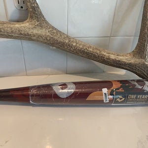 NIW 2021 DeMarini Voodoo One 34/31 (-3) BBCOR Baseball Bat Brand New