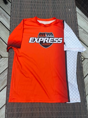 Long Island Express shooting shirt