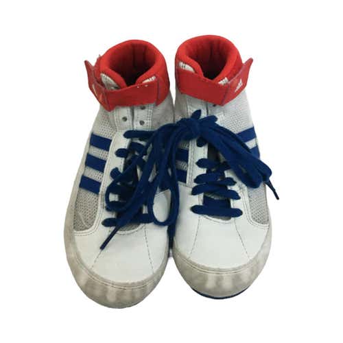 Used Adidas Hvc Junior 1 Wrestling Shoes