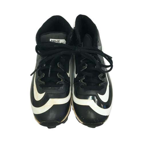 Used Nike Huarache Youth 13.0 Baseball And Softball Cleats