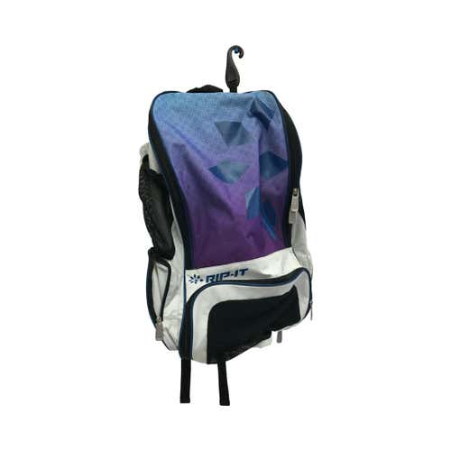 Used Rip-it Large Backpack Bag Baseball And Softball Equipment Bags