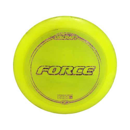 Used Discraft Z Force 176g Disc Golf Drivers