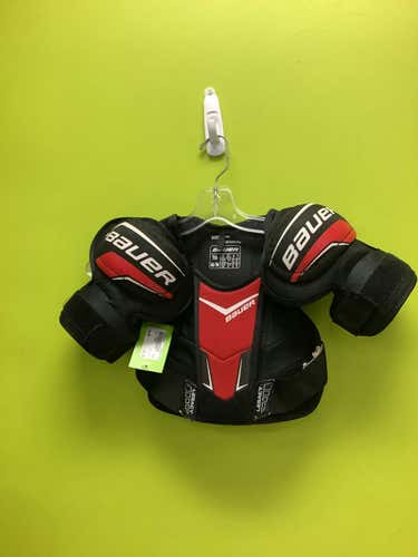 Used Bauer Legacy Md Hockey Shoulder Pads