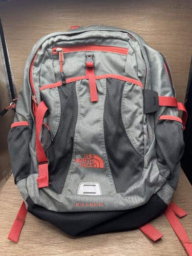 The North Face Backpack Rainer Black 18.5" x 13" with Laptop Backplate Storage