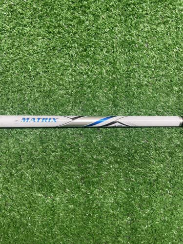 Used Ladies TaylorMade Matrix Graphite Iron Shaft 35”L (SHAFT ONLY)