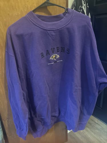 Vintage Baltimore Ravens Crewneck XL